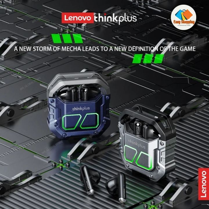 Lenovo XT81 Thinkplus 5.3 Bluetooth,Noice reduction Sports Headset Immersive Sound Earphones Powerful Transmission Speed Earbuds