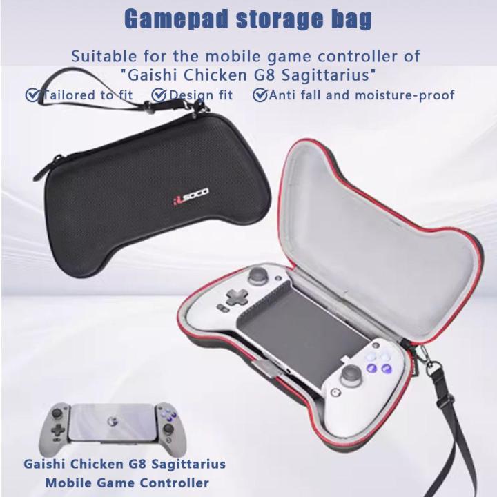 Game%20Controller%20Storage%20Bag%20For%20Gamesir%20G8%20Plus%20Galileo%20Mobile%20Phone%20Gaming%20Controller%20EVA%20Hard%20Protective%20Carrying%20Storage%20Case%20-%20Image%202