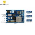 MATEK BEC12S-PRO 9-55V TO 5V/8V/12V-5A Voltage Regulator BEC Power Module Overcurrent Protection Self-recovery for RC FPV Drone. 