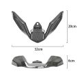 R 1200 1250 GS Motorcycle Front Bird Beak Fairing Extension Cowl Protevtion For BMW R1200GS R1250GS R1200 R1250 GS LC 2018-2022. 