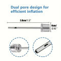 30pcs Air Pump Needle , Ball Inflation for Basketball, Soccer, Volleyball, Football or Rugby Balls.