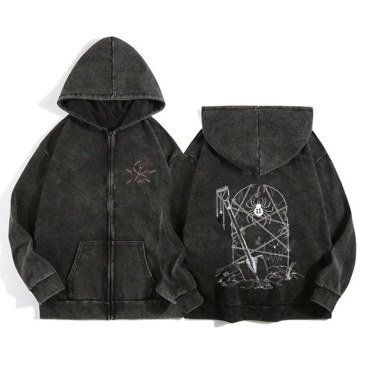 Anime%20Hunter%20x%20Hunter%20Zip%20Up%20Hoodies%20for%20Men%20Women%20Cotton%20Print%20Gothic%20Harajuku%20Jacket%20Hooded%20Sweatshirts%20Casual%20Manga%20Pullover%20-%20Image%205