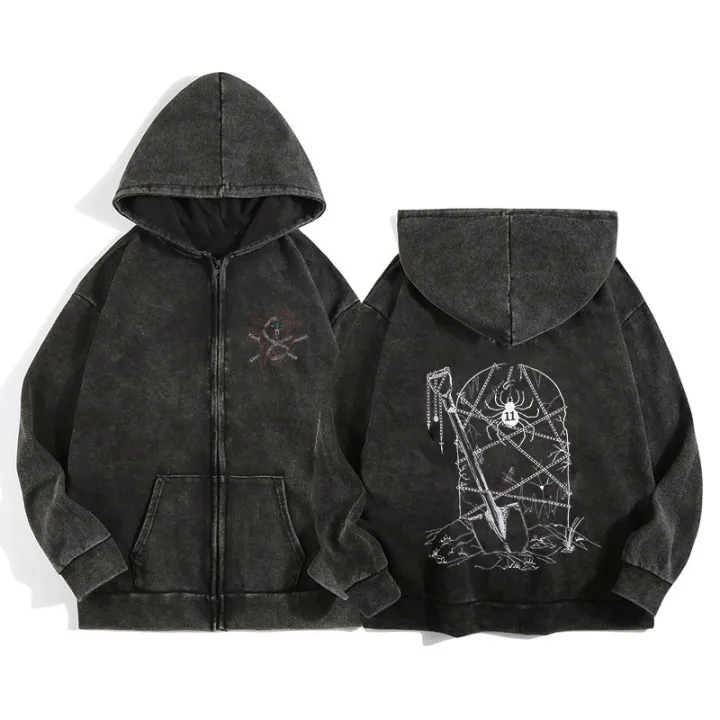 Anime%20Hunter%20x%20Hunter%20Zip%20Up%20Hoodies%20for%20Men%20Women%20Cotton%20Print%20Gothic%20Harajuku%20Jacket%20Hooded%20Sweatshirts%20Casual%20Manga%20Pullover%20-%20Image%205