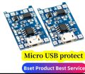 TP4056 Li-ion Lithium Battery Charging Module Charging Board,Micro Usb With Current Protection. 