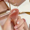 5Pcs Portable Makeup Brush Set With Mirror -  Foldable Travel Kit ，Mini Makeup Brush Set Travel Makeup Brush Set. 