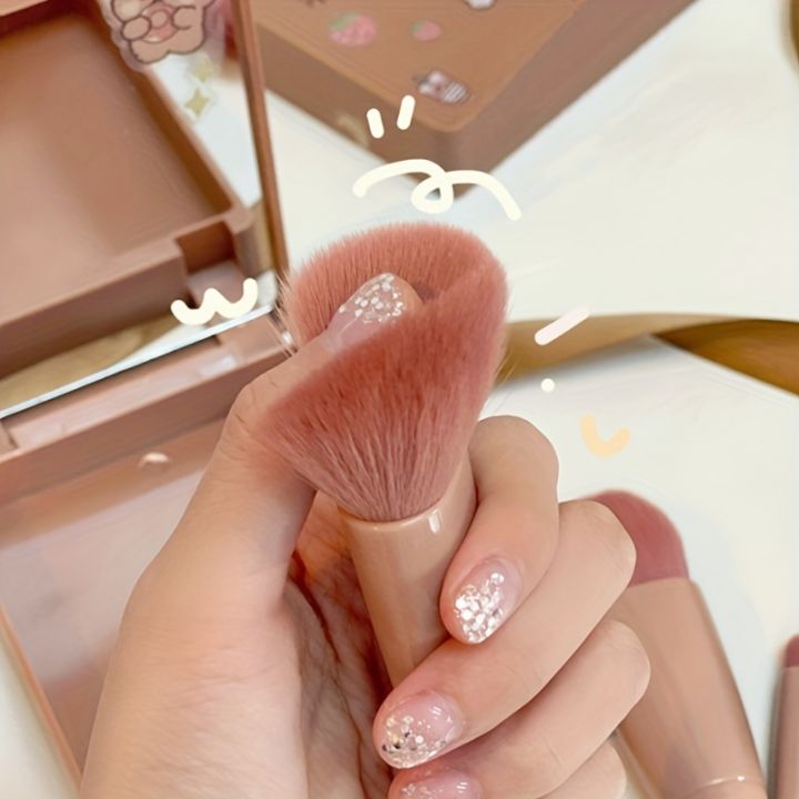 5Pcs%20Portable%20Makeup%20Brush%20Set%20With%20Mirror%20-%20%20Foldable%20Travel%20Kit%20%EF%BC%8CMini%20Makeup%20Brush%20Set%20Travel%20Makeup%20Brush%20Set%20-%20Image%203