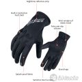 Winter Motorcycle Gloves Inner Liner TouchScreen Waterproof Windproof Motorcross Soft Shell Protective Gloves for Skiing Hunting. 