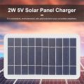 2W-15W Solar Charger Portable W/USB-C Fast Charging for IPhone Power Banks Camping Hiking Emergency Power Supply EESBAO.