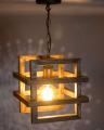 Wood pendant lamp, Wood lamp, Hanging lighting, Wooden lamp, Contemporary hanging lamp, Wooden chandelier, Ceiling lamp, Pendant wood lamp.