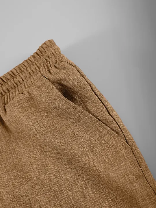 Summer%20Men's%20Cotton%20Linen%20Texture%20Stand%20Collar%20Short%20Sleeve%20Shirt%20&%20Shorts%20Casual%20Set,%20Loose%20Breathable%20Two-Piece%20Outfit%20-%20Image%206