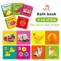 Floating Baby Bath Books for Baby,Kids Learning Bath Toys,Waterproof Bathtime Toys for Toddlers,Educational Infant Bath Toys..