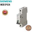 Siemens Mcb Circuit Breaker(40A,50A,63A Same price )Single Pole. 