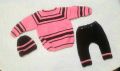 New desing Handmade wool pasham full suit sweter,truser,cap for kids and babies. 