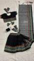 Ready sari For baby Girls (2-6y) [Sari + belawj+ peti cort ]. 