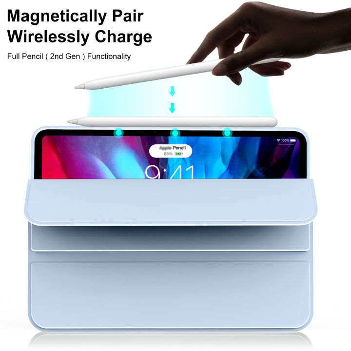 For%20iPad%20Pro%2011%201st%202nd%203rd%204th%20Generation%20Soft%20Silicone%20Case,%20For%20iPad%20Pro%2011%202018%202020%202021%202022%20Magnetic%20Flip%20Smart%20Cover%20-%20Image%203