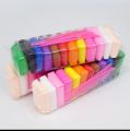 Light Clay Air Dry Polymer Plasticine Modelling Clay Super Light DIY Soft Creative  Toys 12 Color. 