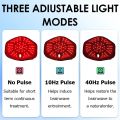 660nm 850nm Near Infrared LED Red Light Therapy Hat Device for Hair Growth Cap Prevant Loss Head Relaxation Relief Scalp. 