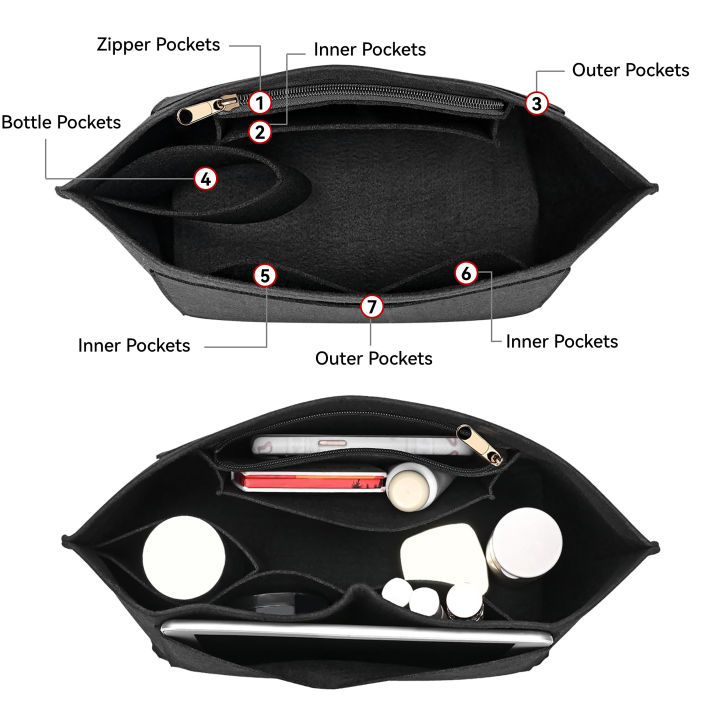 Felt%20Insert%20Bag%20Fits%20For%20Longchamp%20Handbag%20Liner%20Bag%20Felt%20Cloth%20Makeup%20Bag%20Support%20Travel%20Portable%20Insert%20Purse%20Organizer%20-%20Image%203