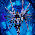 HG SEED 1/144 Mighty Strike Freedom Assembly Model Kit Action Figure Anime Mecha Toy Display Figurine Desk Deco Collectible . 