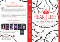 Heartless book by Marissa Meyer. 