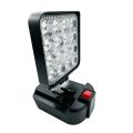 16 Beads LED Working Light Spotlight Portable Lamp Hand Lantern for Makita  14.4V 18V Li-ion Battery Cordless LED Flashlight. 