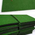 PGM Golf Mat Portable with Tee Seat Realistic Turf Putter Mat Outdoor Sports Golf Training Turf Mat Indoor Office DJD003.