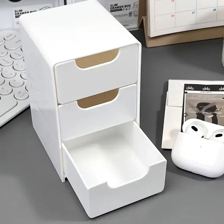 3-Tier%20Plastic%20Cosmetic%20Storage%20Box%20Organizer%20with%20Drawers%20Multifunctional%20Countertop%20Storage%20for%20Jewelry%20Office%20Supplies%20-%20Image%202