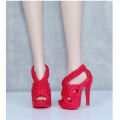 1/6 Doll Shoes High Heels Slippers Boots For 30cm Doll High Heel Feet Flat Feet DecorsToys DIY Playing Doll Accessories Shoes.