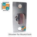 Quality Shooter for Round Door Lock (Spare Part). 
