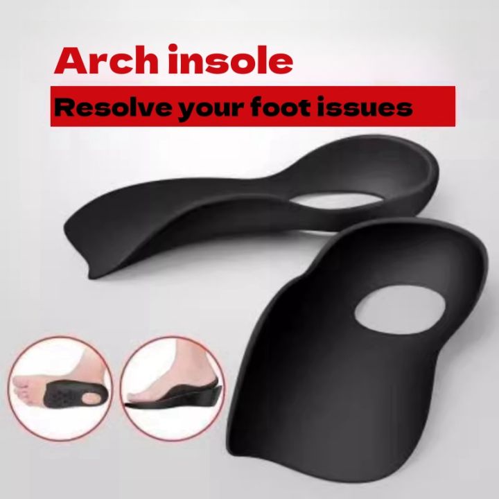 1%20Pair%20Plantar%20Support%20Pad/Arch%20Auxiliary%20Pad,%20Shock-Absorbing%20and%20Cushioning,%20Comfortable%20and%20Snug%20Fit,%20Can%20Be%20Worn%20With%20-%20Image%204
