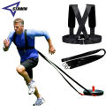 Sled Harness Workout Resistance and Assistance Trainer Physical Training Resistance Rope Kit Improving Speed, Stamina & Strength. 