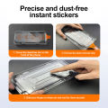 1-5Pcs Anti-Peeping Screen Protector For Google Pixel 10 9 Pro XL 8A 8 7 7a 6a 5G Toughened Glass Accessories No Dust Easy Kit.
