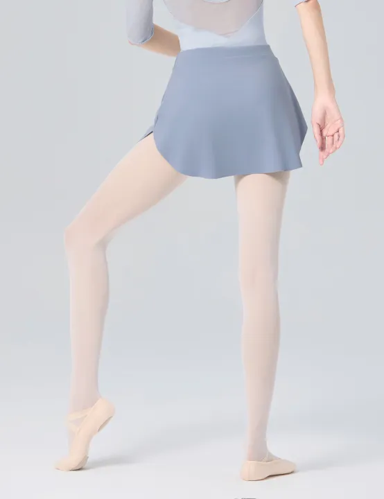 Women%20Side%20Split%20Dance%20Skirts%20Adult%20Versatile%20A-line%20Skirts%20Yoga%20Fitness%20Tennis%20Wear%20Widen%20Elastic%20Waistband%20Ballerinas%20Dress%20-%20Image%204