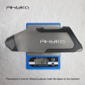 AhyKa Aerodynamic Bike Water Bottle Set 600ml Lightweight Road Bike Frame Down Tube Riding Water Bottle Squeeze to Drink Design. 