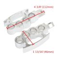 Motorcycle Front Footpegs & Rear Pedals Set For Harley Davidson Touring Softail Dyna 2025. 