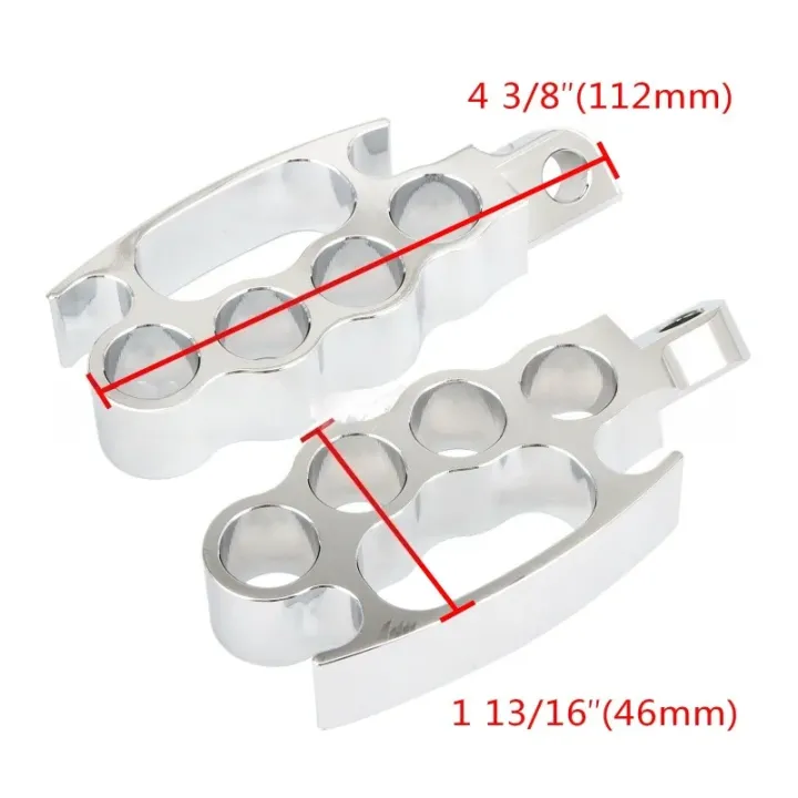 Motorcycle%20Front%20Footpegs%20&%20Rear%20Pedals%20Set%20For%20Harley%20Davidson%20Touring%20Softail%20Dyna%202025%20-%20Image%206