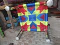 Multi Colour Fixed Stool,Iron peeri,Iron chowki,best stool. 
