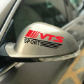 2PCS Car Rearview Mirror Stickers For Citroen Berlingo C1 C2 C3 C4 C4L C5 C6 C8 C-Crosser C-ELYSEE Jumpy Nemo PICASSO Xsara VTS. 