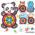 Montessori Dart Board Target Sports Game Toys For Children 4 To 6 Years Old Outdoor Toy Child Indoor Girls Sticky Ball Boys . 
