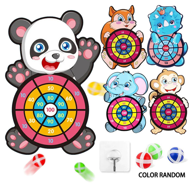 Montessori%20Dart%20Board%20Target%20Sports%20Game%20Toys%20For%20Children%204%20To%206%20Years%20Old%20Outdoor%20Toy%20Child%20Indoor%20Girls%20Sticky%20Ball%20Boys%20%20-%20Image%202