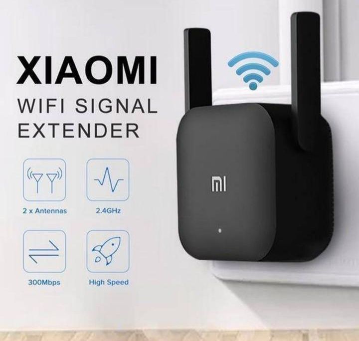 xiaomi mi wifi repiter pro wifi extender amplifier black