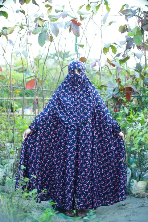 Red%20and%20Black%20Linen%20Khimar%20with%20niqab-Best%20khimar%20and%20hijab%20-%20Image%202