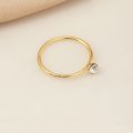 5Pcs Gold-plated NoseRing, Non Piercing Nosepin, Chutki Nosepin. 