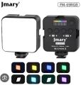 RGB LIGHT FOR CAMERA, JMARY FM-69 RGB LIGHT. 