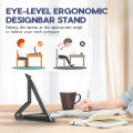 Portable Foldable iPad Stand Compatible 4"-11"Tablet Phone Desktop Plastic Holder For    Phone Tablet Stand. 
