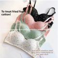2025 Girls Brassiere Underwear Cotton Kids Bra Dot Design Adolescente Girls Training Bras Breathable Teenage Girl Tops Crop.