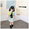 Fashion Shark Pattern Children Waterproof Nylon Crossbody Chest Bag Cartoon Shark Waist Bag For Kids Boys. 