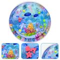 ROOXIN Baby Water Play Mat Inflatable Cushion PVC Infant Toddler Water Pad For Kids Outdoor Summer Playing Water Mat Water. 