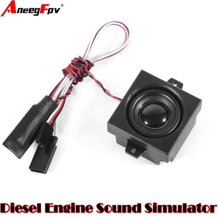 Toy Engine Sound Module Remote Control Diesel Engine Sound Module Simulation 5W speaker ...