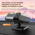 12V Car Heater Defrost And Demister Two-Speed Adjustment Car Heating System With Air Purifier Multi-Function Winter Car Heater.